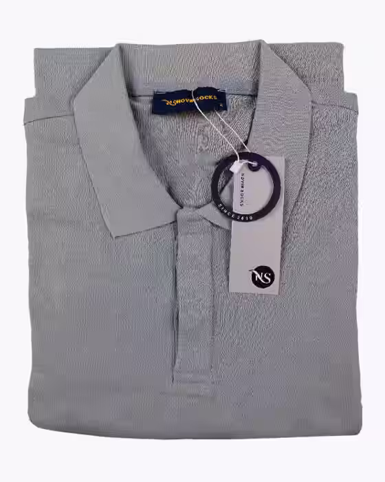 تیشرت آستین بلند یقه بلند مردانه Novin Socks